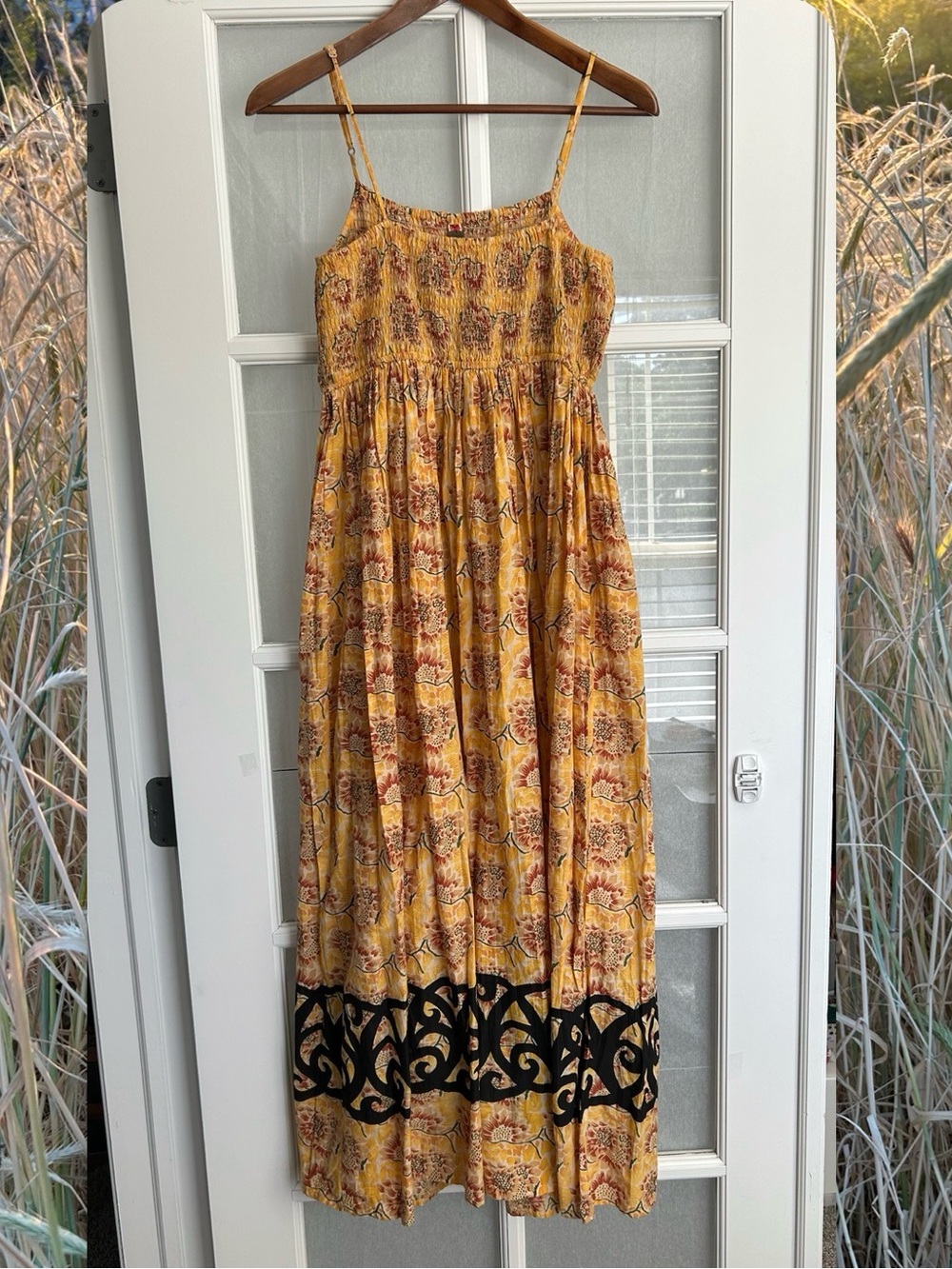 Free People Whimsical Summer Maxi Dress